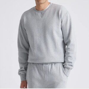 Organic Heavyweight Fleece Crew